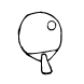 Icône ping-pong