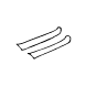 Icône ski