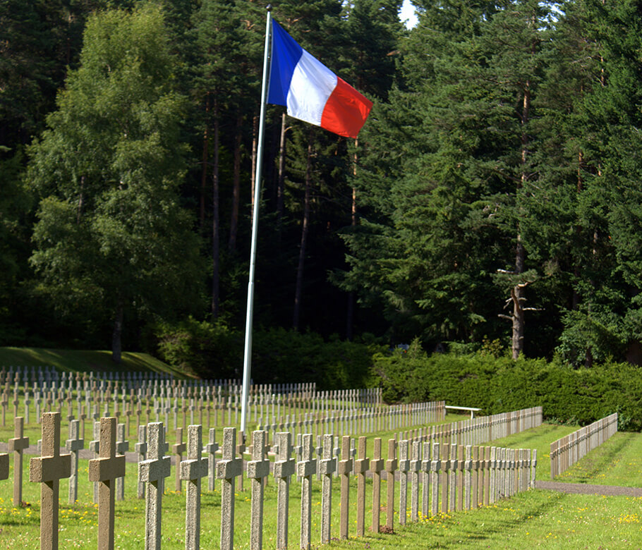 Le mémorial du linge 1915 à visiter lors de votre séjour au camping Lefébure à Orbey