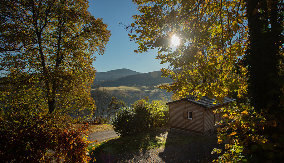 Les montagnes de Kaysersberg situées à 15 minutes du Camping Lefébure à Orbey