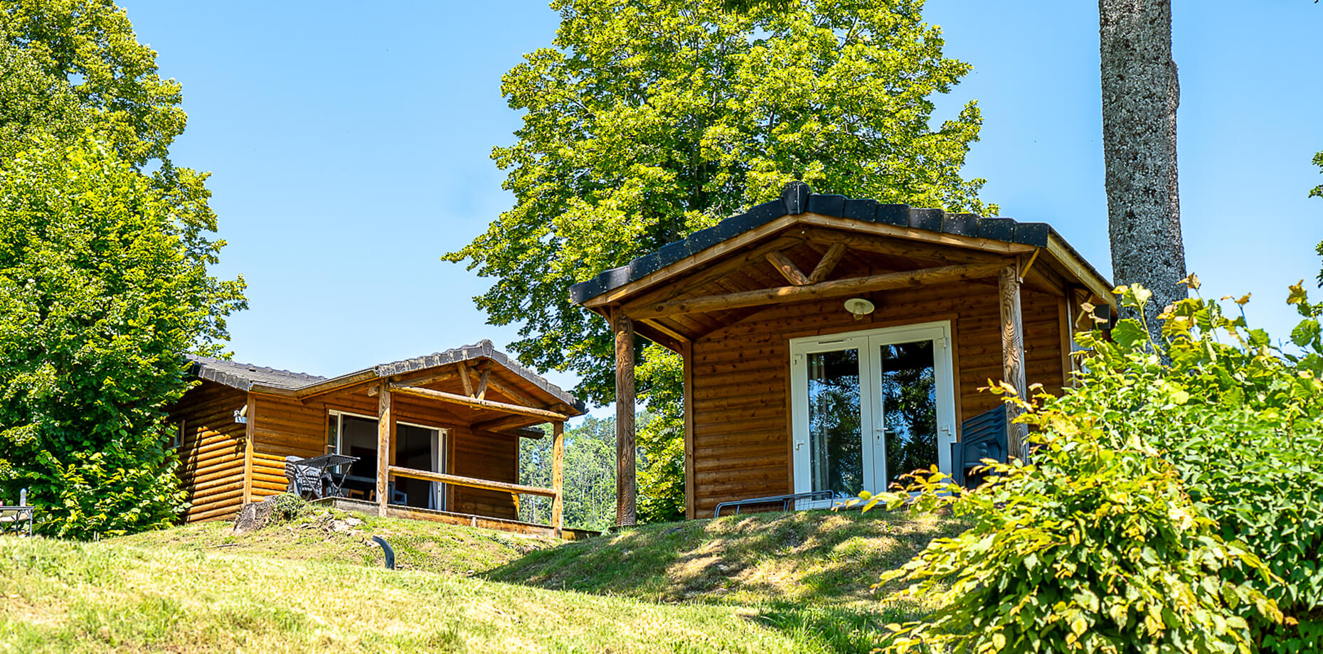 Vue du chalet farniente