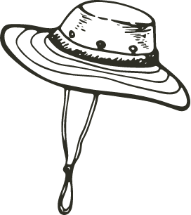 Icône chapeau