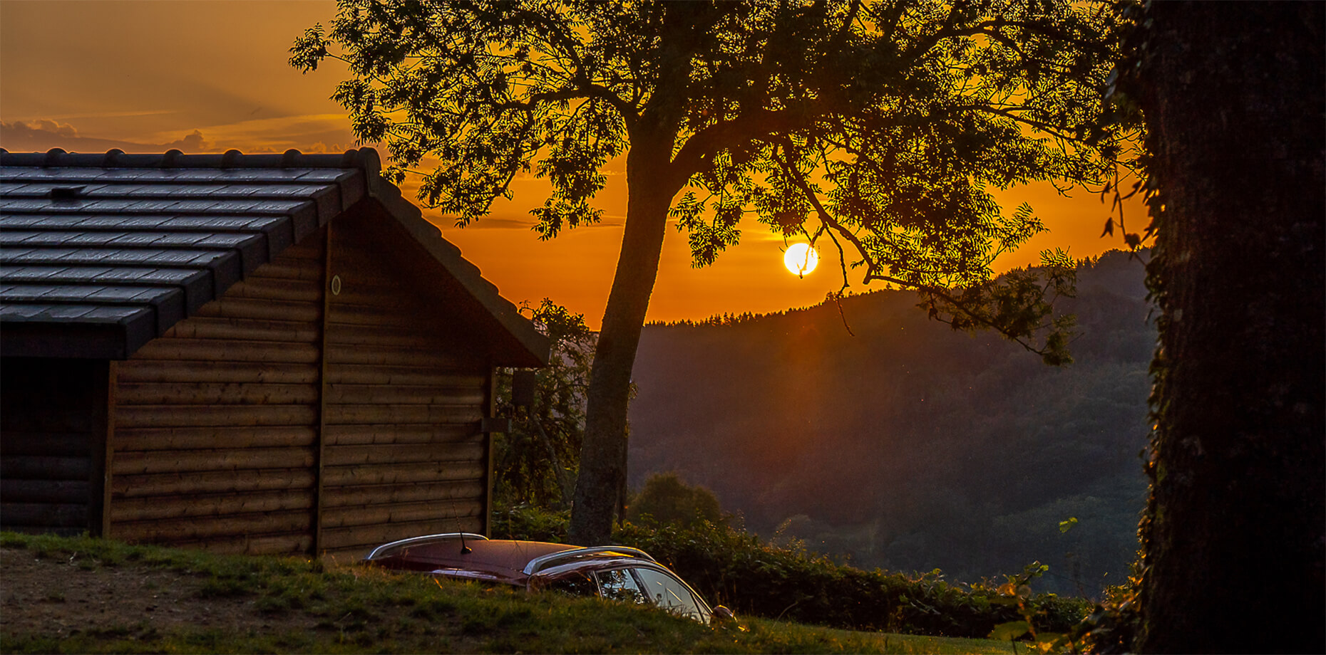 Accès et contact : Camping Lefébure Orbey dans le Haut-Rhin