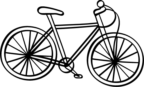 Icône vélo